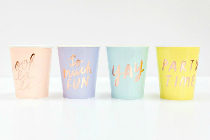 Becher