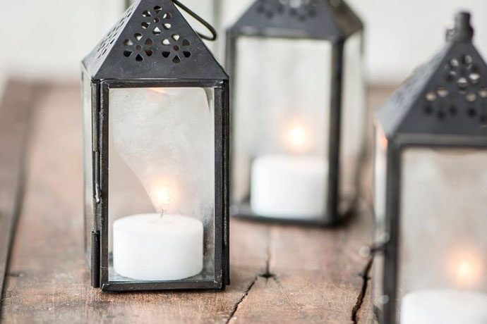 Lampen & Kerzenhalter