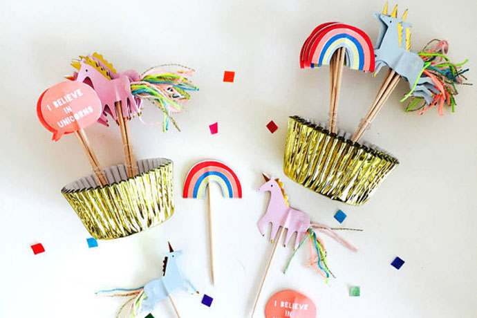 Cupcake- & Tortendeko
