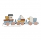 Preview: Holz-Eisenbahn mit Steckformen Sailors Bay