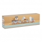 Preview: Holz-Eisenbahn mit Steckformen Sailors Bay