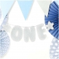 Preview: Girlande 1st Birthday silber