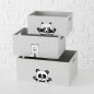 Preview: Holzbox mit Tieren 3er Set
