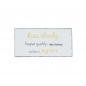 Preview: Schild Happy