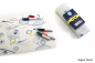 Preview: Tischset mit abwischbaren Stiften Super Hero
