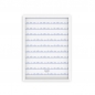 Preview: Poster mit Wellen und Wolken hellblau A3