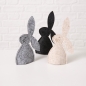 Preview: Eierwärmer Hase aus Filz