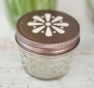 Preview: Deckel mit Blume für Mason Jars