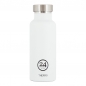 Preview: 24Bottles Thermosflasche weiss 500 ml
