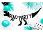 Preview: Girlande Dino-Party