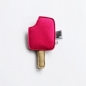 Preview: Kids-Haarspange Eiscreme fuchsia