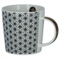 Preview: Tasse aus Porzellan schwarz-gold