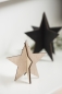 Preview: Stern aus Holz nature