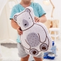 Preview: Kind mit Kissen