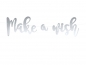 Preview: Girlande Make a wish silber