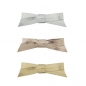 Preview: Haarspangen Metallic Schleife 3er Set