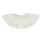 Preview: Tutu weiss mit Glitzern
