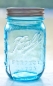 Preview: Ball Mason Glas, blau