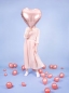 Preview: Ballon rosa Herz