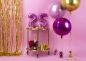Preview: Folienballon pink mit Zahlen 0-6