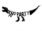 Preview: Girlande Dino-Party