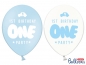 Preview: Luftballons 1st birthday hellblau 5er Set