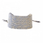 Preview: Armband Blauer Achat