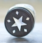 Preview: Deckel mit Sterne für Mason Jars