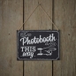 Preview: Schild Photo Booth