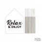 Preview: Holzschild Relax M