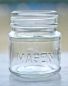 Preview: Mason Glas Beschriftung