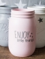 Preview: Mason Jar rosa