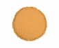 Preview: Spielmatte aus Leinen mustard 120 cm