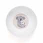 Preview: Kinderschale mit Koala hellrosa