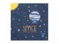 Preview: Papierservietten Space Party