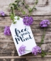 Preview: Holzschild Free your mind M