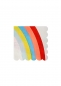 Preview: Papierservietten Regenbogen