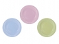 Preview: Pappteller pastell mix 6er Set
