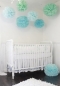 Preview: Pompom medium, glitzernd