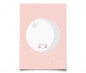 Preview: Postkarte Love you to the moon rosa