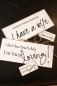 Preview: Schild mit Spruch