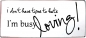 Preview: Schild mit Spruch