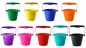 Preview: Scrunch Bucket faltbarer Eimer farbig