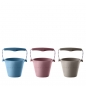 Preview: Scrunch Bucket faltbarer Eimer pastel Edition