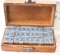 Preview: Stempel Alphabet, div. Modelle