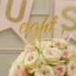 Preview: Tischnummern in Gold