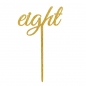 Preview: Tischnummern in Gold