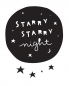 Preview: Wandstickers Starry night