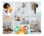 Preview: Wandtapete Chevron grau