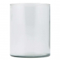 Preview: Windlicht aus Glas 18.5 cm